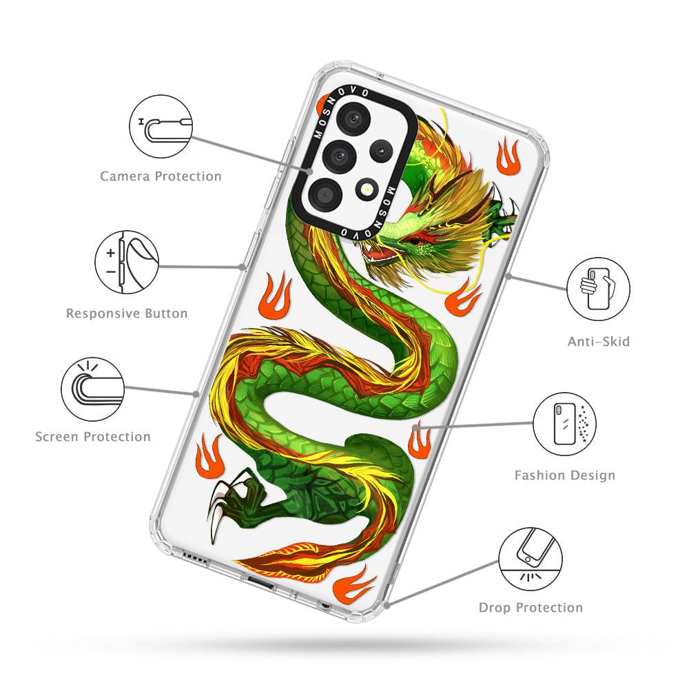 Dragon Phone Case - Samsung Galaxy A52 & A52s Case - MOSNOVO