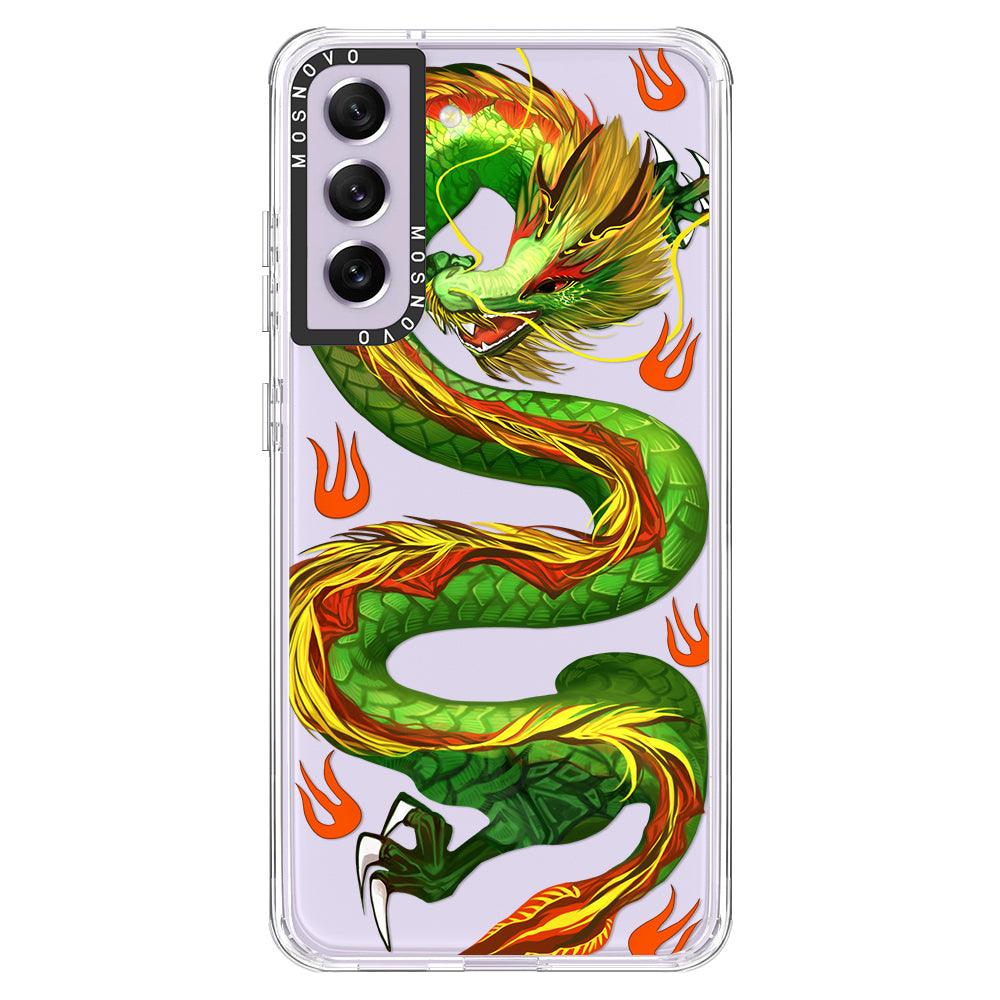Dragon Phone Case - Samsung Galaxy S21 FE Case - MOSNOVO