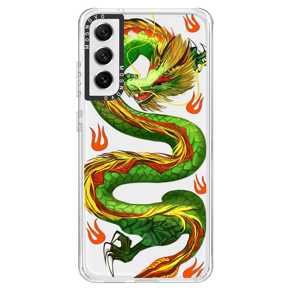 Dragon Phone Case - Samsung Galaxy S21 FE Case - MOSNOVO