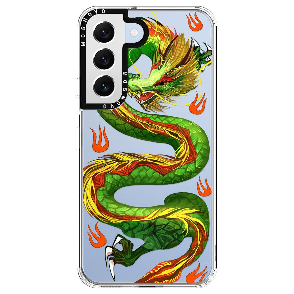 Dragon Phone Case - Samsung Galaxy S22 Case - MOSNOVO