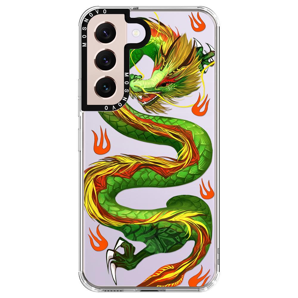Dragon Phone Case - Samsung Galaxy S22 Plus Case - MOSNOVO