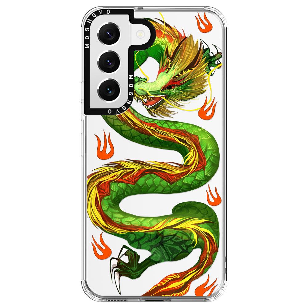 Dragon Phone Case - Samsung Galaxy S22 Plus Case - MOSNOVO