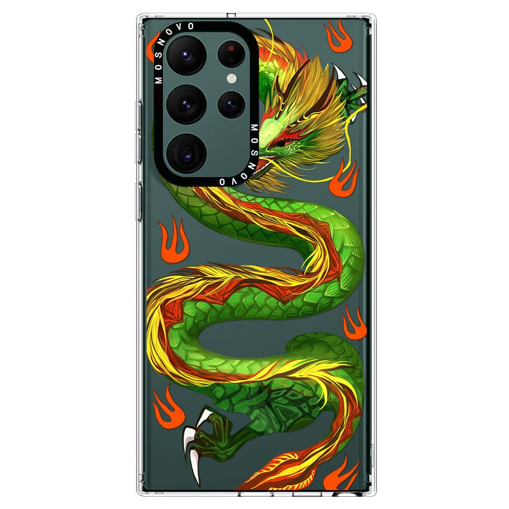 Dragon Phone Case - Samsung Galaxy S22 Ultra Case - MOSNOVO