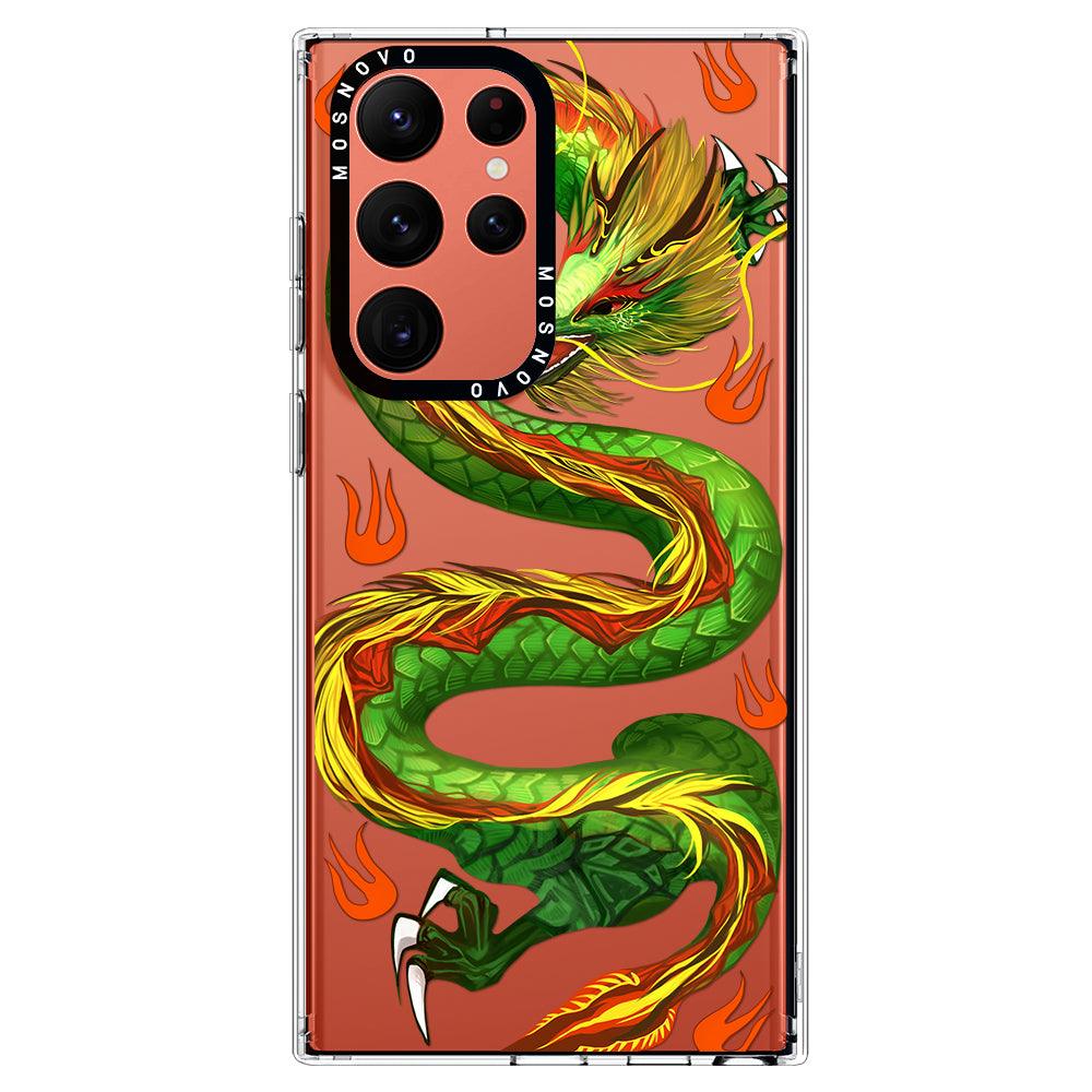 Dragon Phone Case - Samsung Galaxy S22 Ultra Case - MOSNOVO