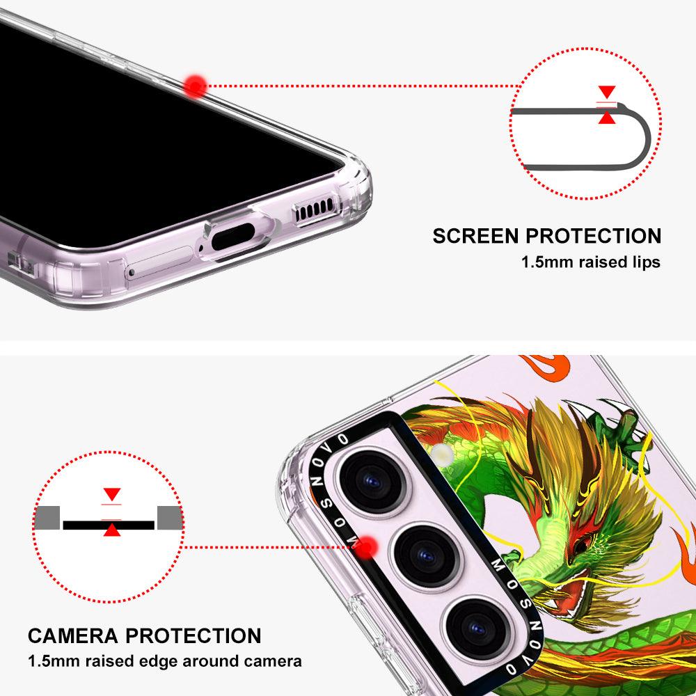 Dragon Phone Case - Samsung Galaxy S23 Plus Case - MOSNOVO