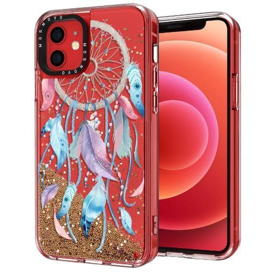 Dreamcatcher Glitter Phone Case - iPhone 12 Case - MOSNOVO