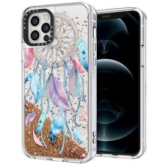 Dreamcatcher Glitter Phone Case - iPhone 12 Pro Case - MOSNOVO