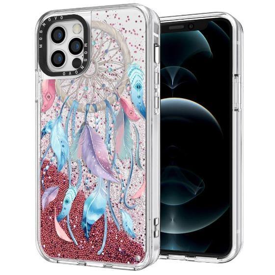 Dreamcatcher Glitter Phone Case - iPhone 12 Pro Max Case - MOSNOVO