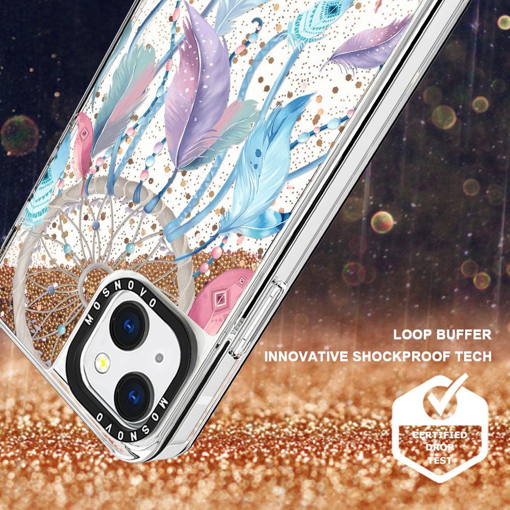 Dreamcatcher Glitter Phone Case - iPhone 13 Case - MOSNOVO
