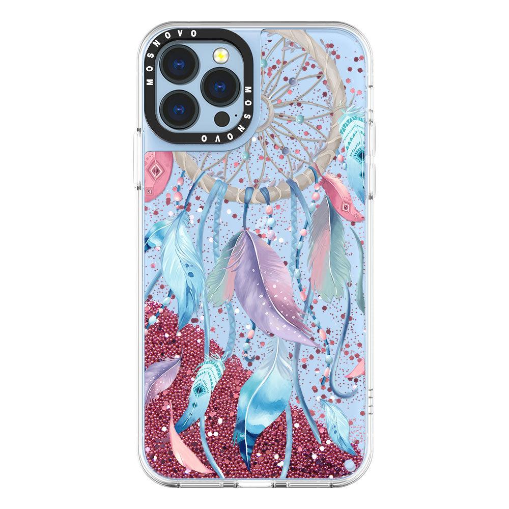 Dreamcatcher Glitter Phone Case - iPhone 13 Pro Max Case - MOSNOVO