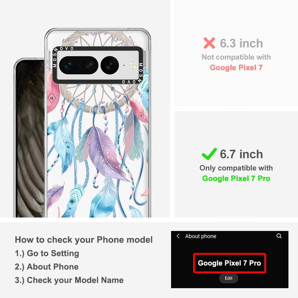 Dreamcatcher Phone Case - Google Pixel 7 Pro Case - MOSNOVO