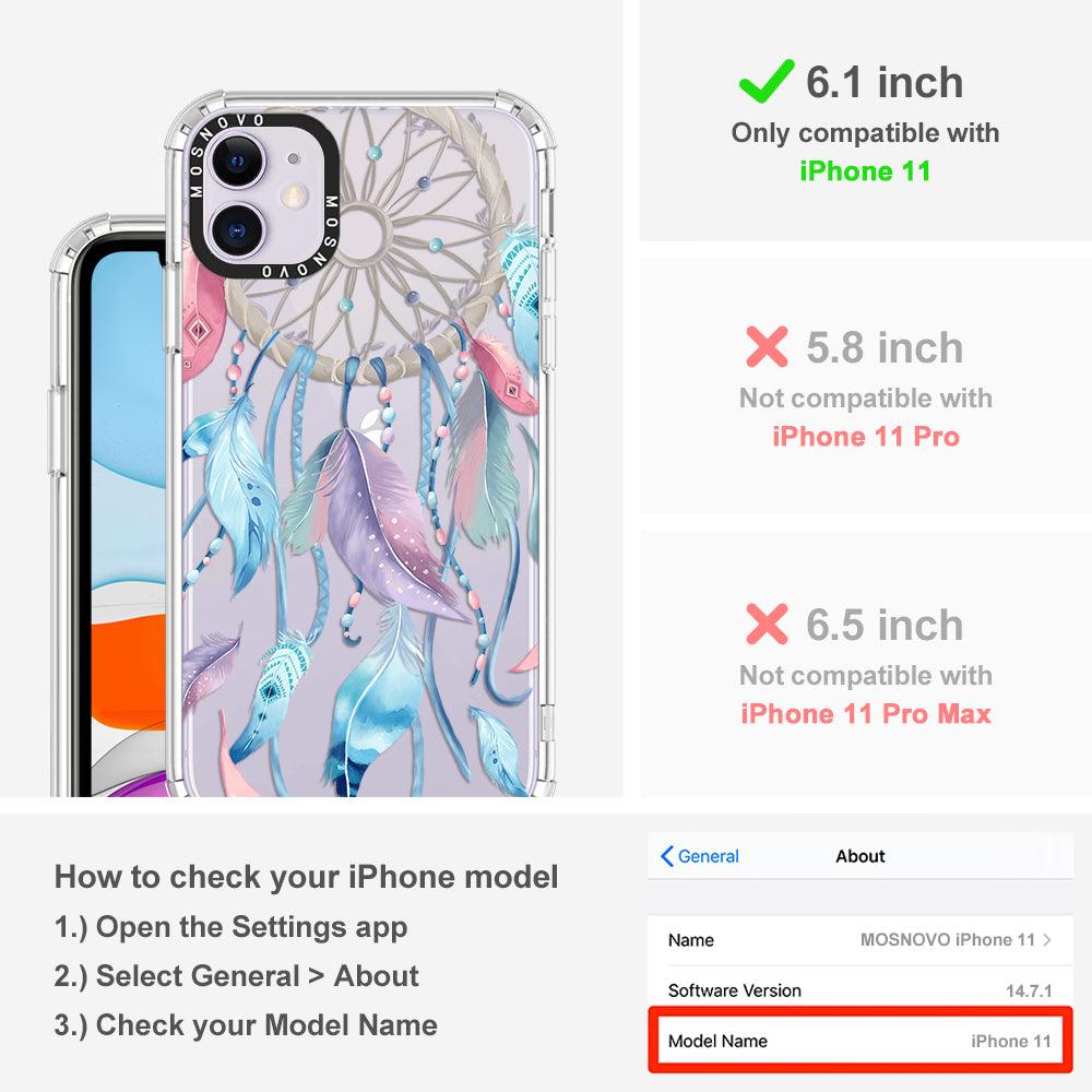 Dreamcatcher Phone Case - iPhone 11 Case - MOSNOVO