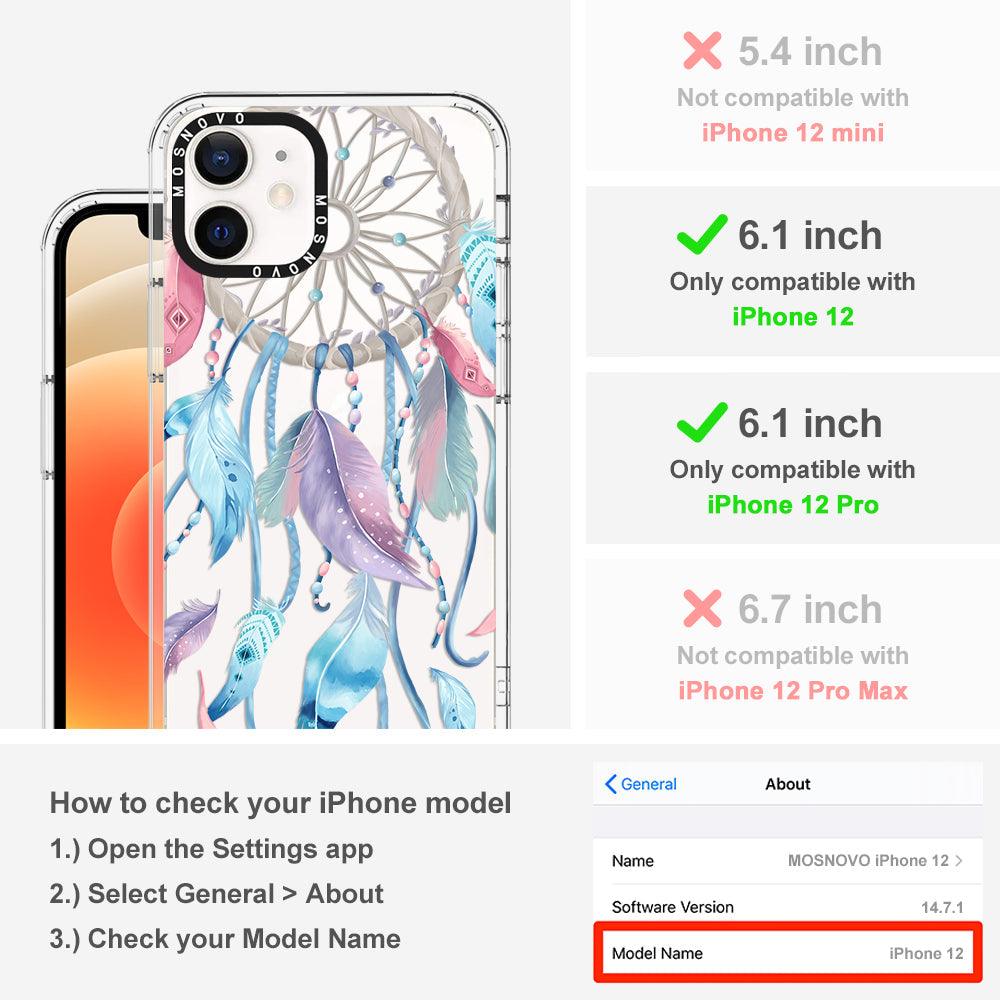 Dreamcatcher Phone Case - iPhone 12 Case - MOSNOVO
