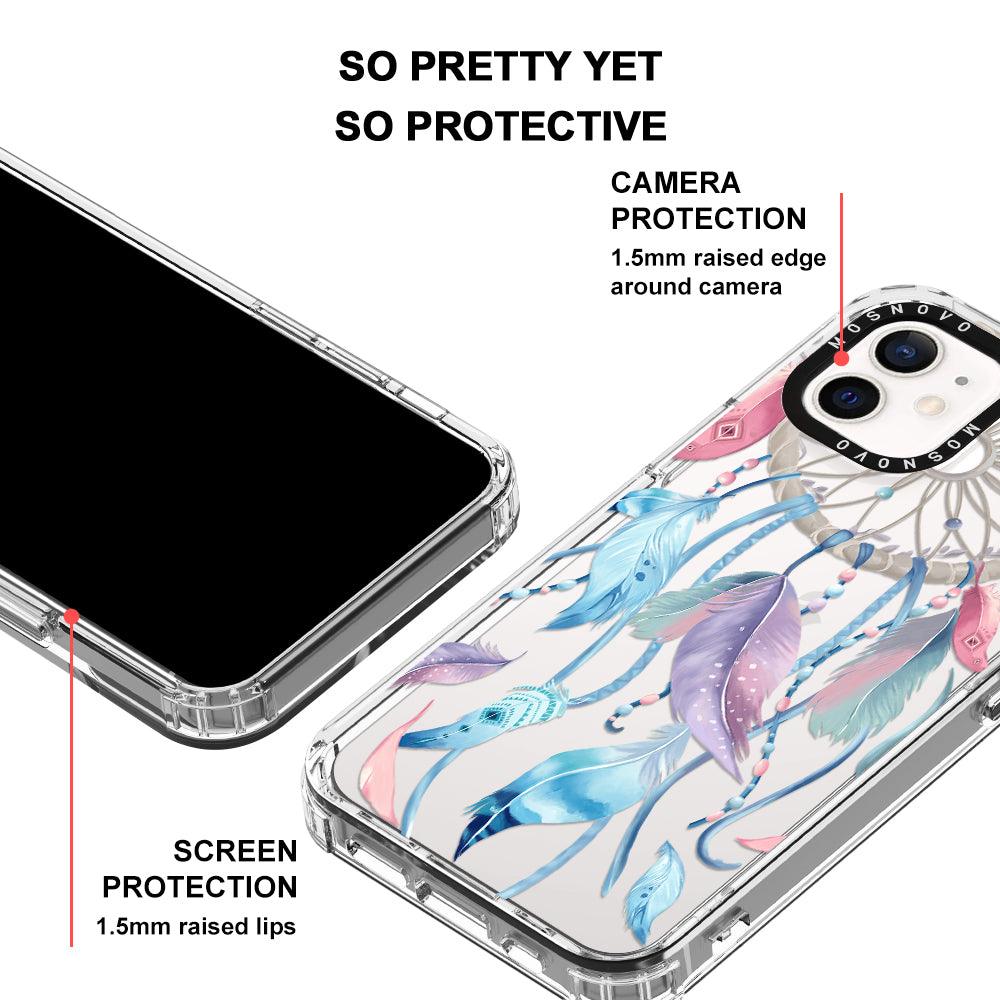 Dreamcatcher Phone Case - iPhone 12 Mini Case - MOSNOVO