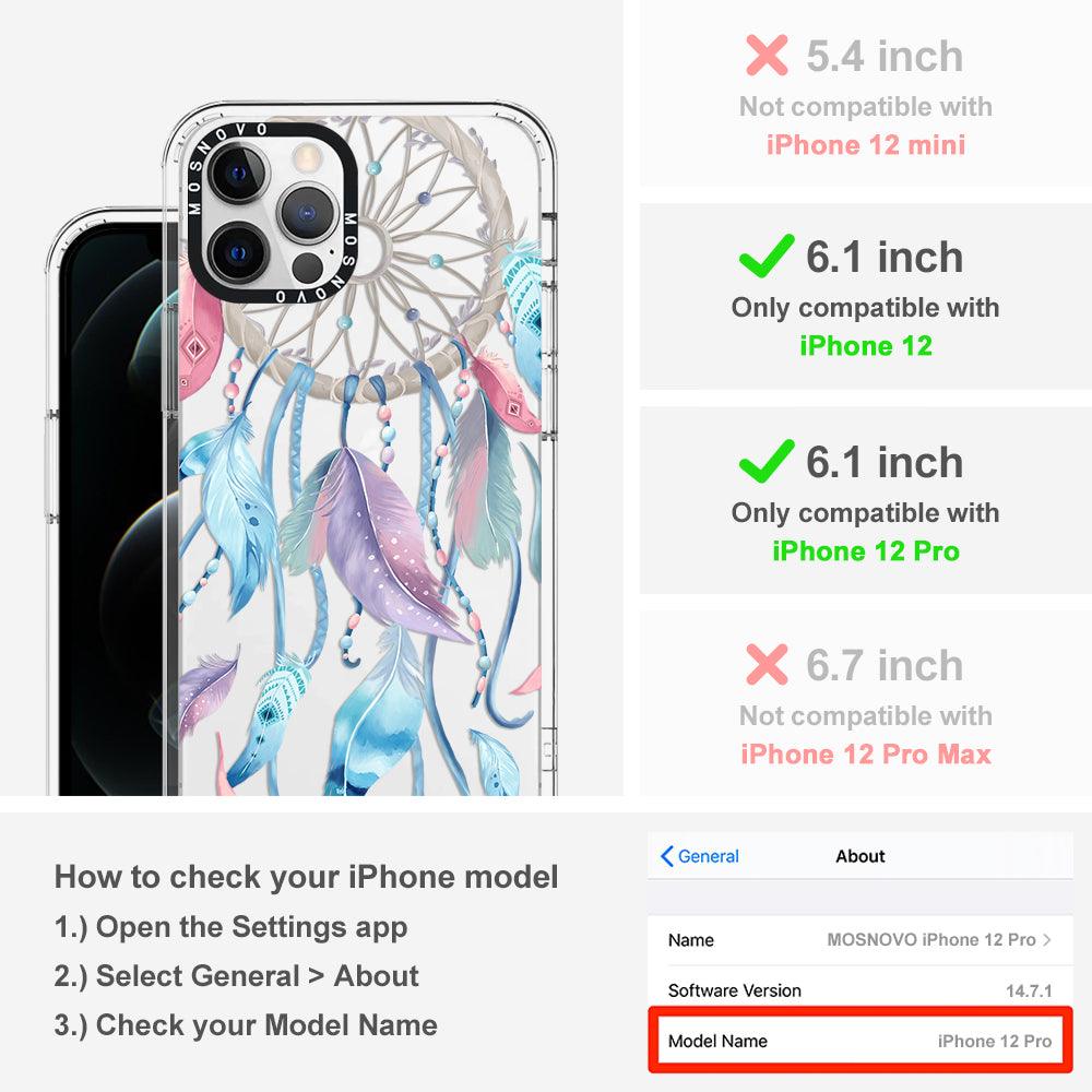 Dreamcatcher Phone Case - iPhone 12 Pro Case - MOSNOVO
