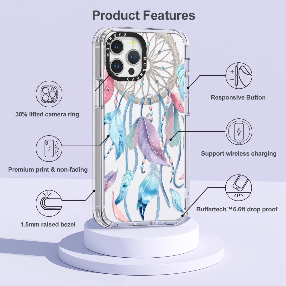 Dreamcatcher Phone Case - iPhone 12 Pro Case - MOSNOVO