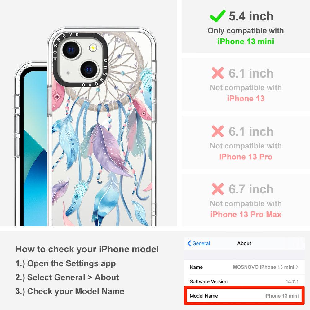 Dreamcatcher Phone Case - iPhone 13 Mini Case - MOSNOVO