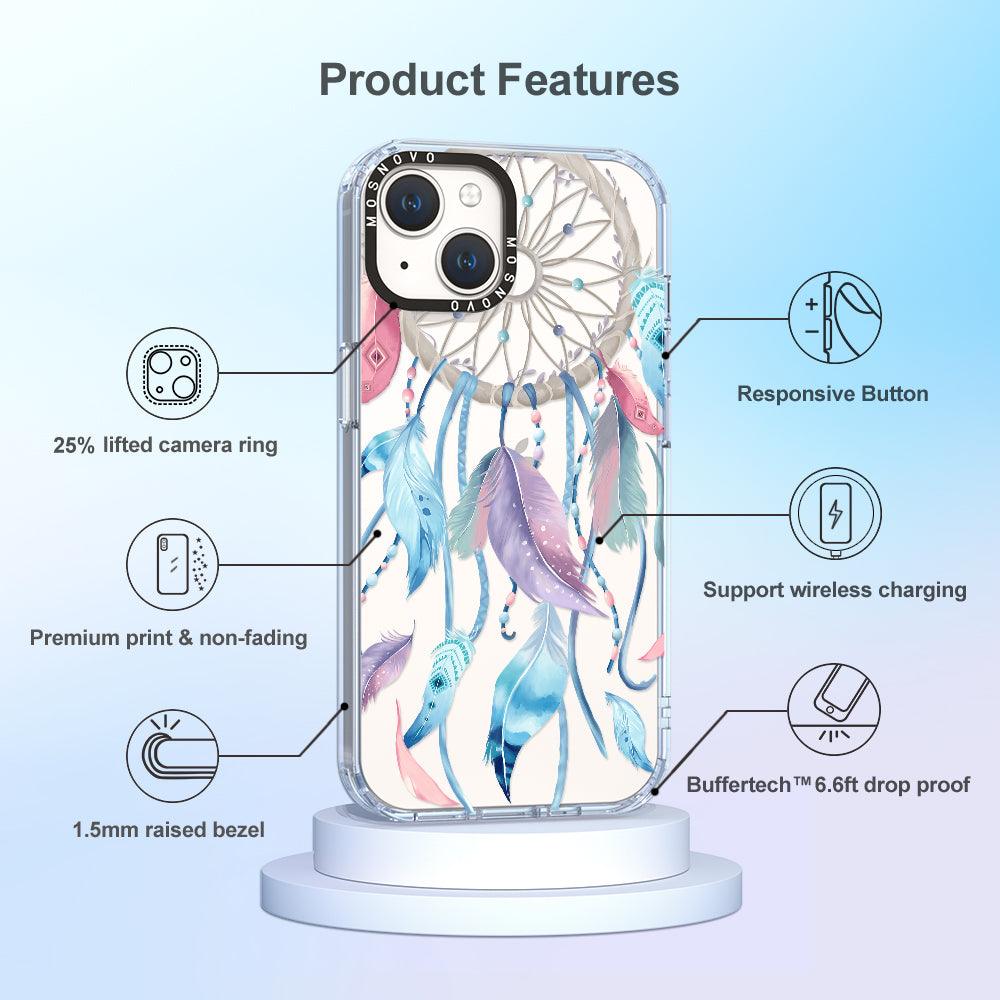 Dreamcatcher Phone Case - iPhone 14 Plus Case - MOSNOVO