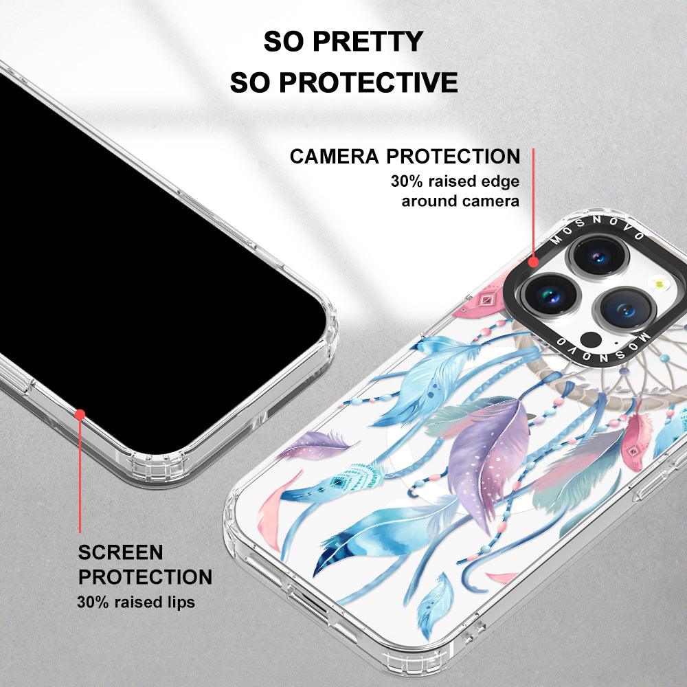 Dreamcatcher Phone Case - iPhone 14 Pro Case - MOSNOVO