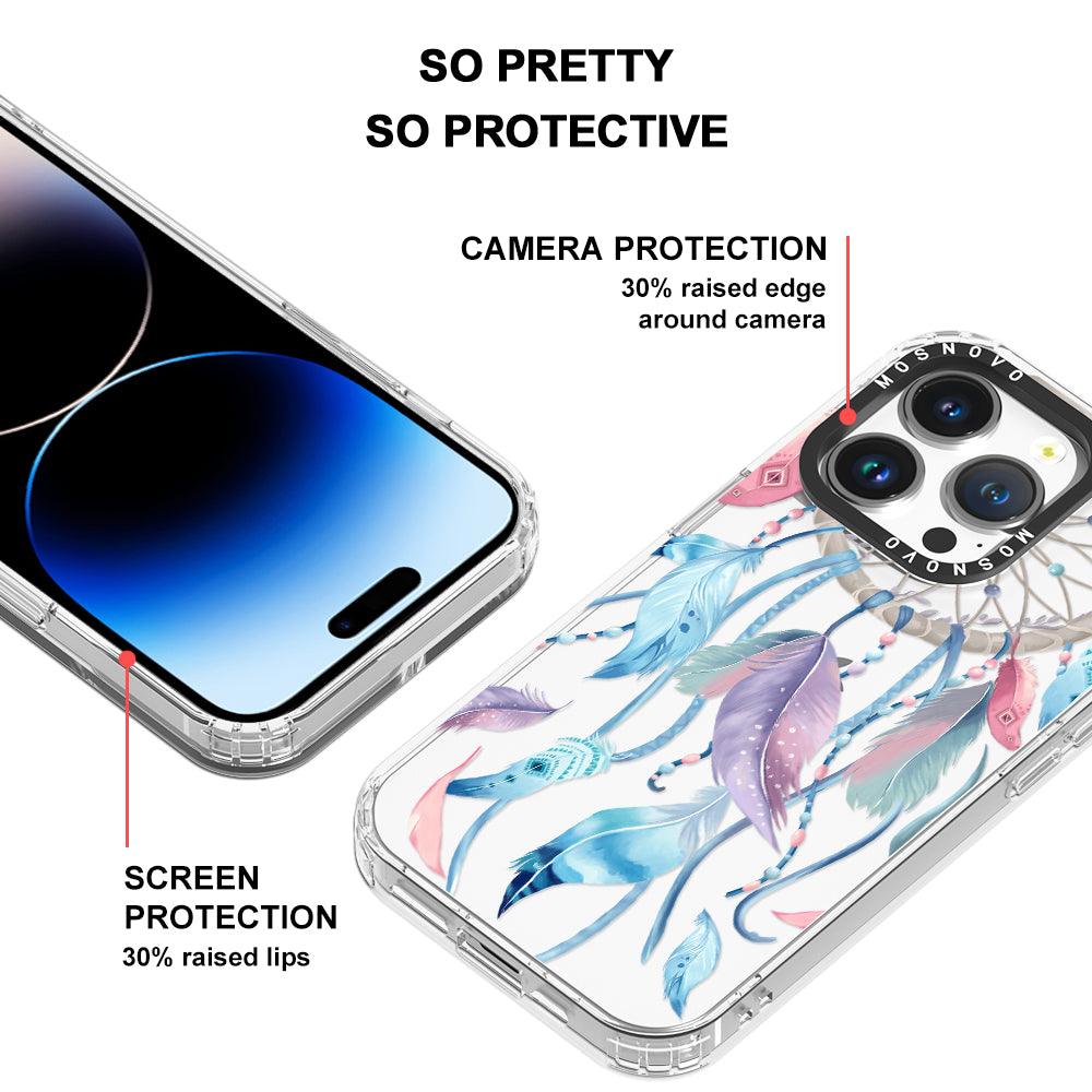 Dreamcatcher Phone Case - iPhone 14 Pro Case - MOSNOVO
