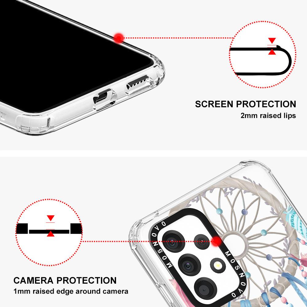 Dreamcatcher Phone Case - Samsung Galaxy A53 Case - MOSNOVO