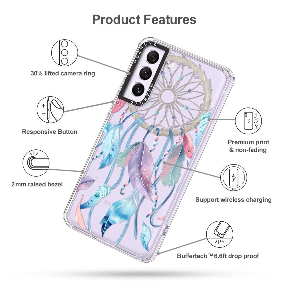 Dreamcatcher Phone Case - Samsung Galaxy S21 FE Case - MOSNOVO