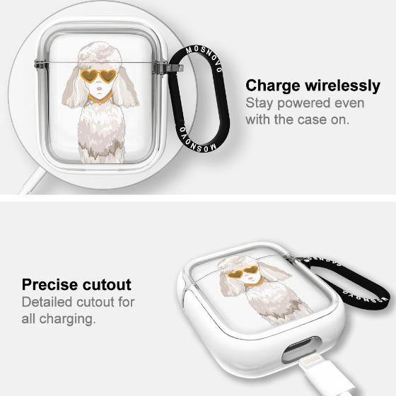 Poodle AirPods 1/2 Case - MOSNOVO
