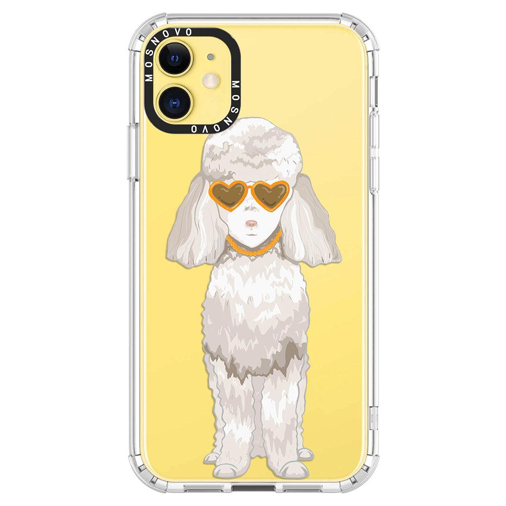 Poodle Phone Case - iPhone 11 Case - MOSNOVO