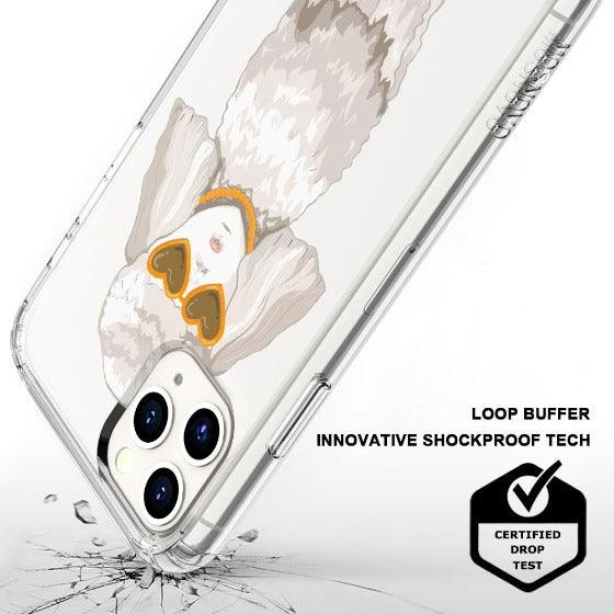 Poodle Phone Case - iPhone 11 Pro Case - MOSNOVO