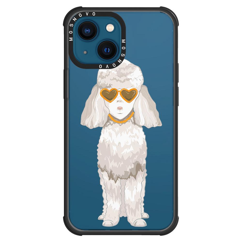 Poodle Phone Case - iPhone 13 Case - MOSNOVO