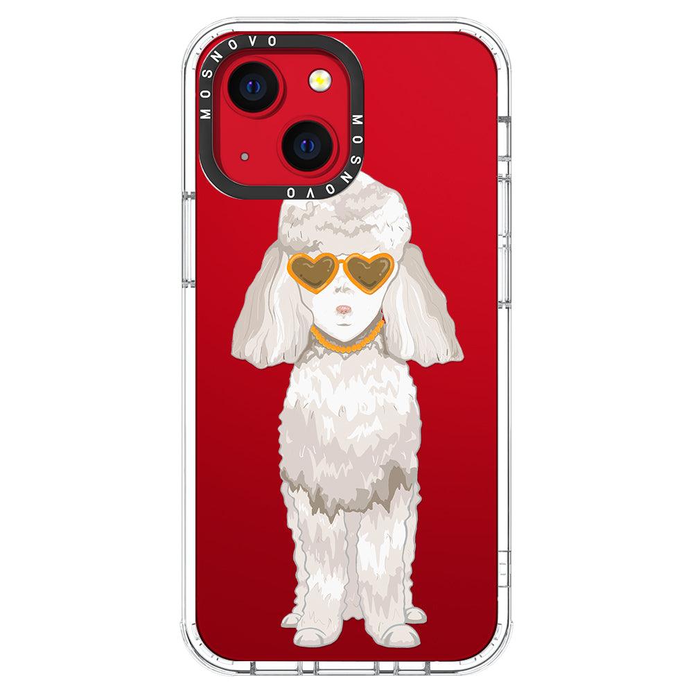 Poodle Phone Case - iPhone 13 Mini Case - MOSNOVO