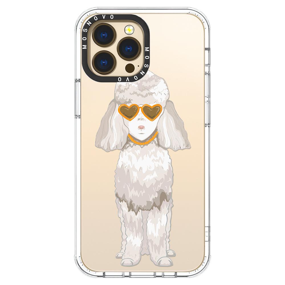 Poodle Phone Case - iPhone 13 Pro Max Case - MOSNOVO