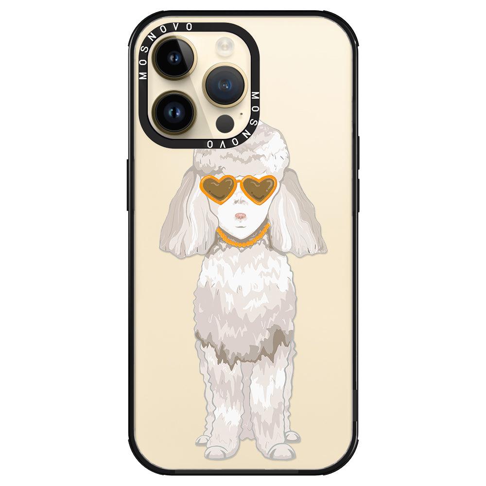 Poodle Phone Case - iPhone 14 Pro Max Case - MOSNOVO