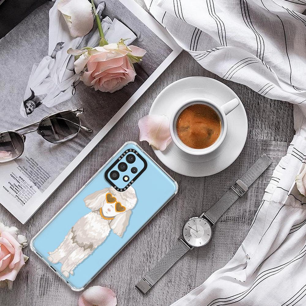 Elegant Poodle Phone Case - Samsung Galaxy A52 & A52s Case - MOSNOVO