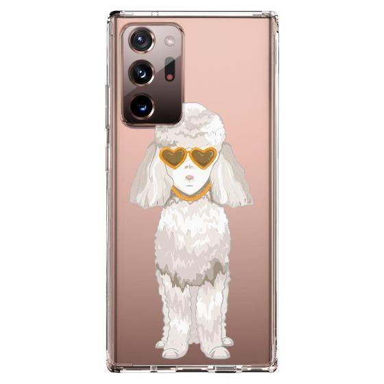 Poodle Phone Case - Samsung Galaxy Note 20 Ultra Case - MOSNOVO