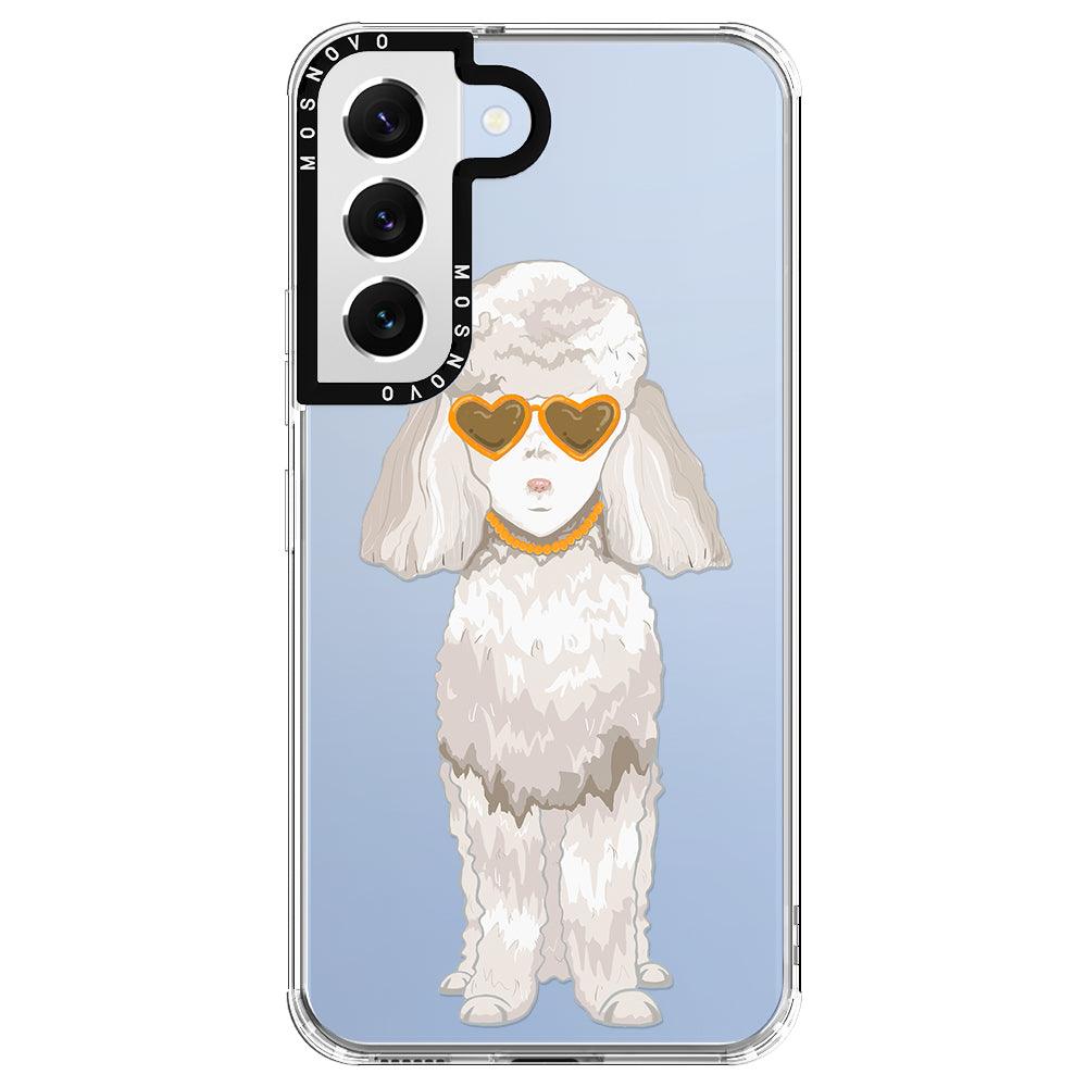 Elegant Poodle Phone Case - Samsung Galaxy S22 Case - MOSNOVO