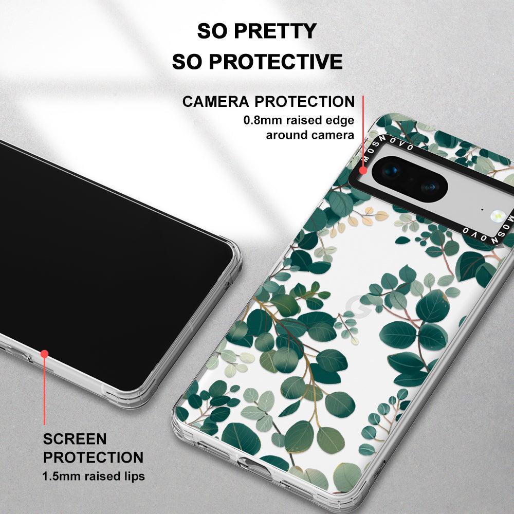 Eucalyptus Phone Case - Google Pixel 7 Case - MOSNOVO
