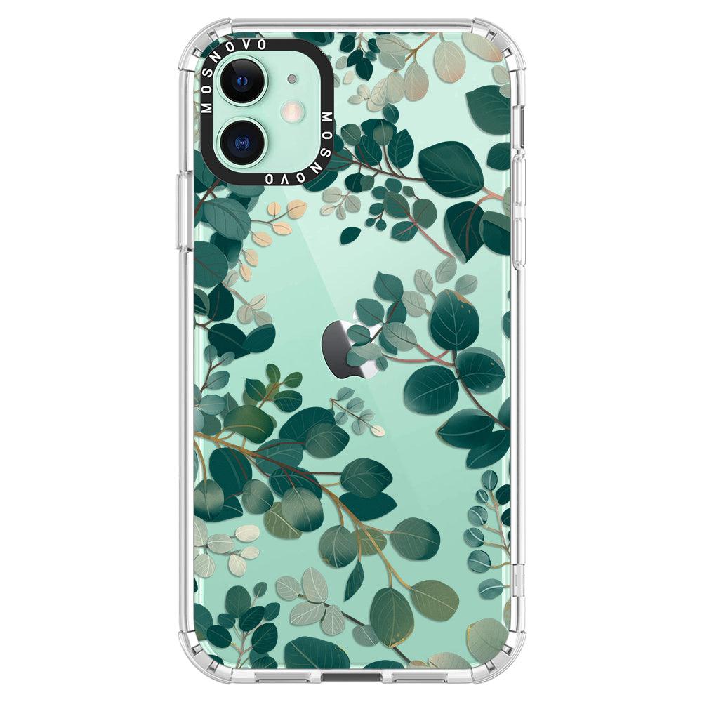 Eucalyptus Phone Case - iPhone 11 Case - MOSNOVO