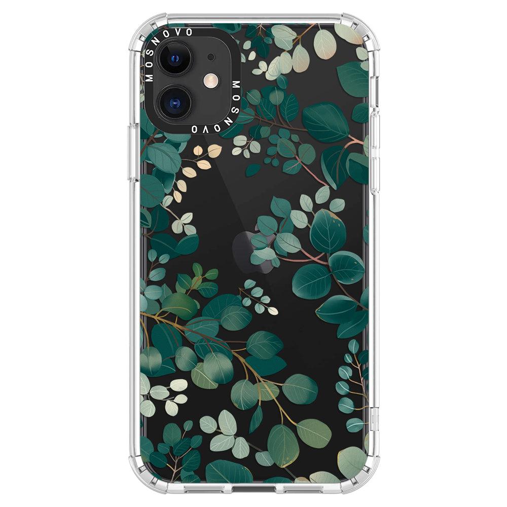 Eucalyptus Phone Case - iPhone 11 Case - MOSNOVO