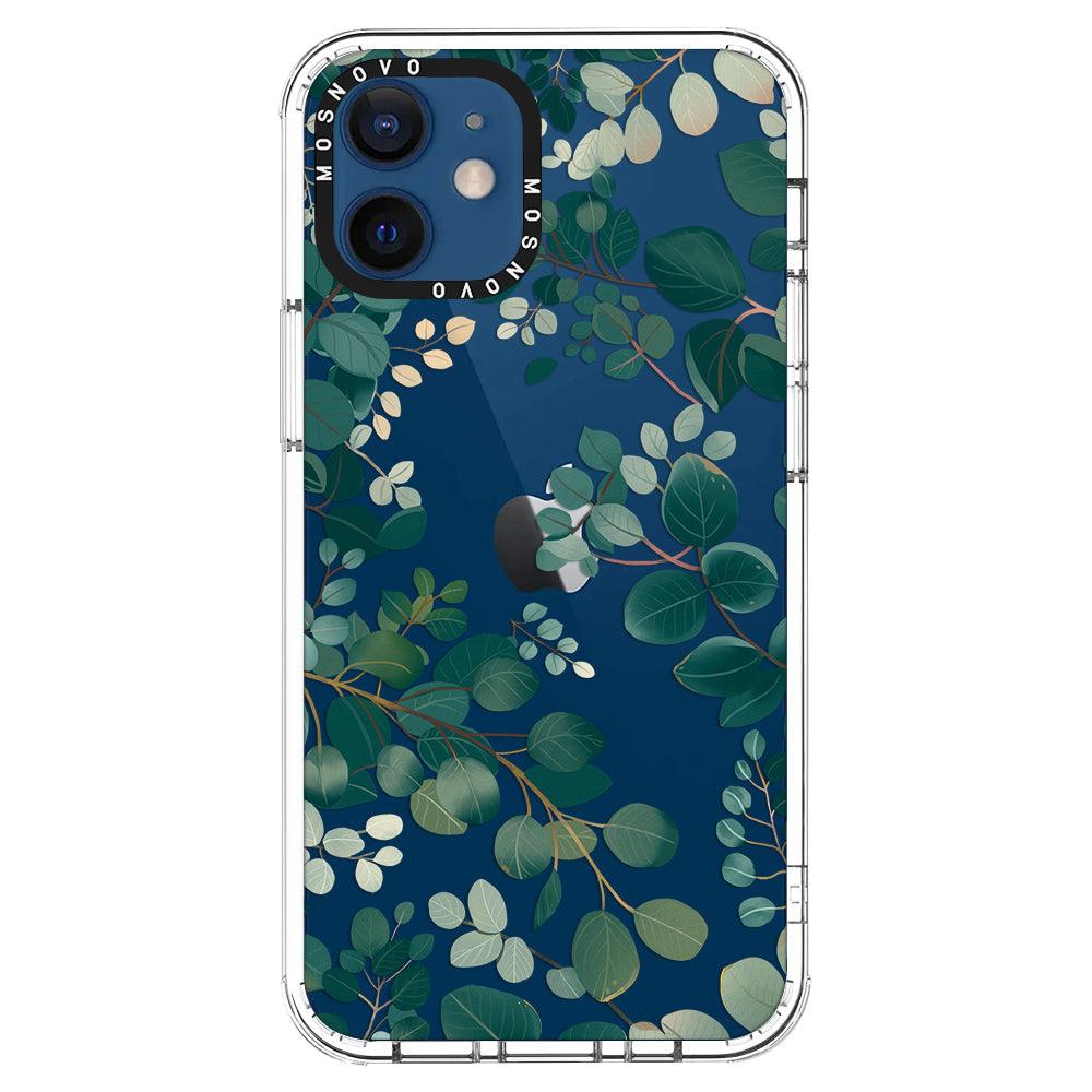 Eucalyptus Phone Case - iPhone 12 Case - MOSNOVO