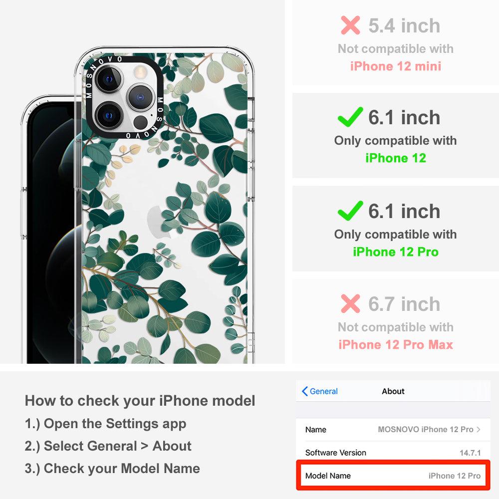 Eucalyptus Phone Case - iPhone 12 Pro Case - MOSNOVO