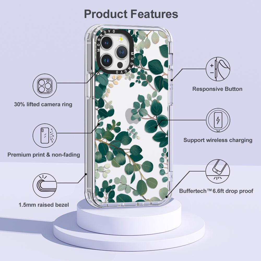Eucalyptus Phone Case - iPhone 12 Pro Case - MOSNOVO