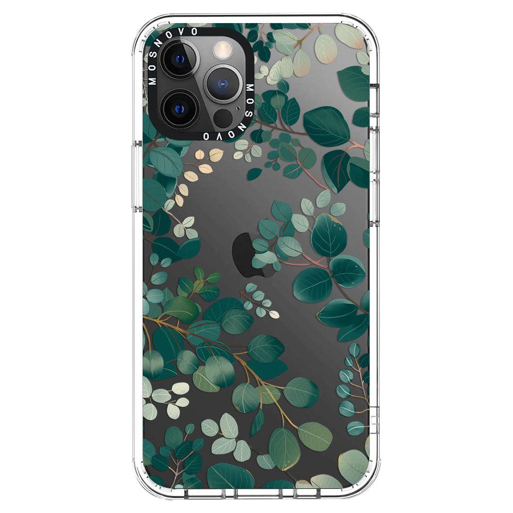 Eucalyptus Phone Case - iPhone 12 Pro Max Case - MOSNOVO