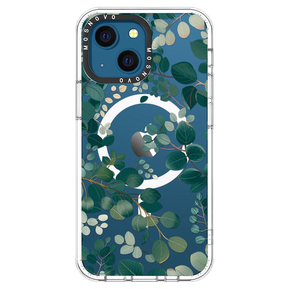 Eucalyptus Phone Case - iPhone 13 Case - MOSNOVO