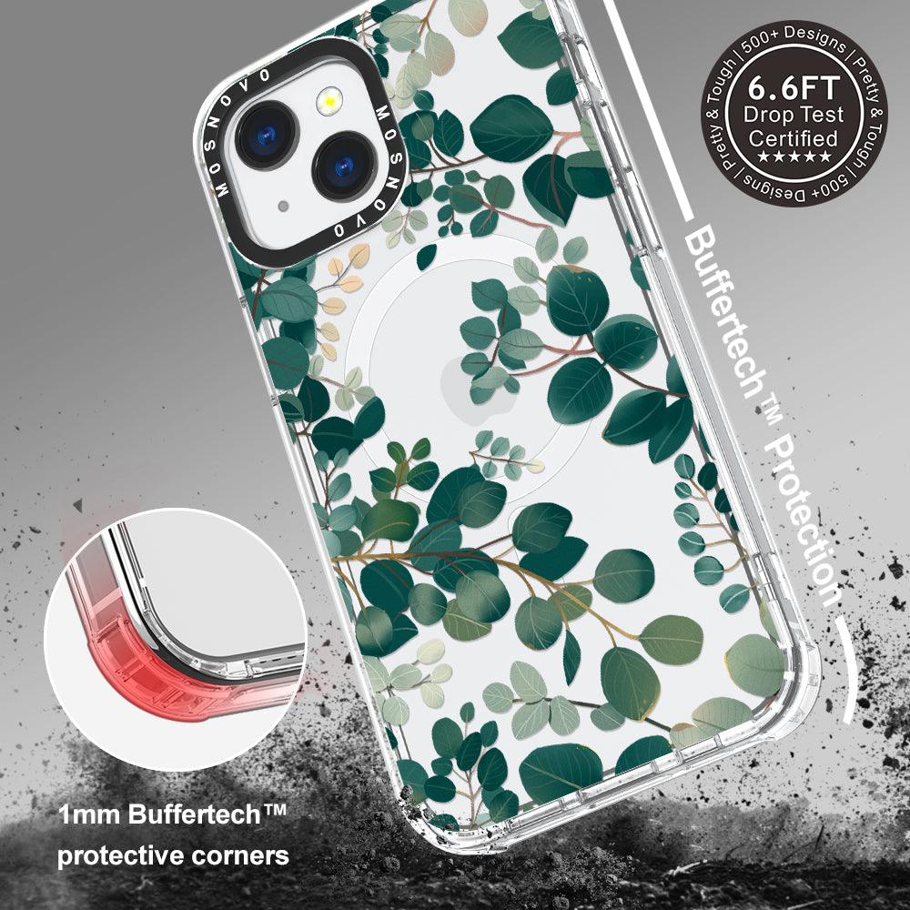Eucalyptus Phone Case - iPhone 13 Case - MOSNOVO