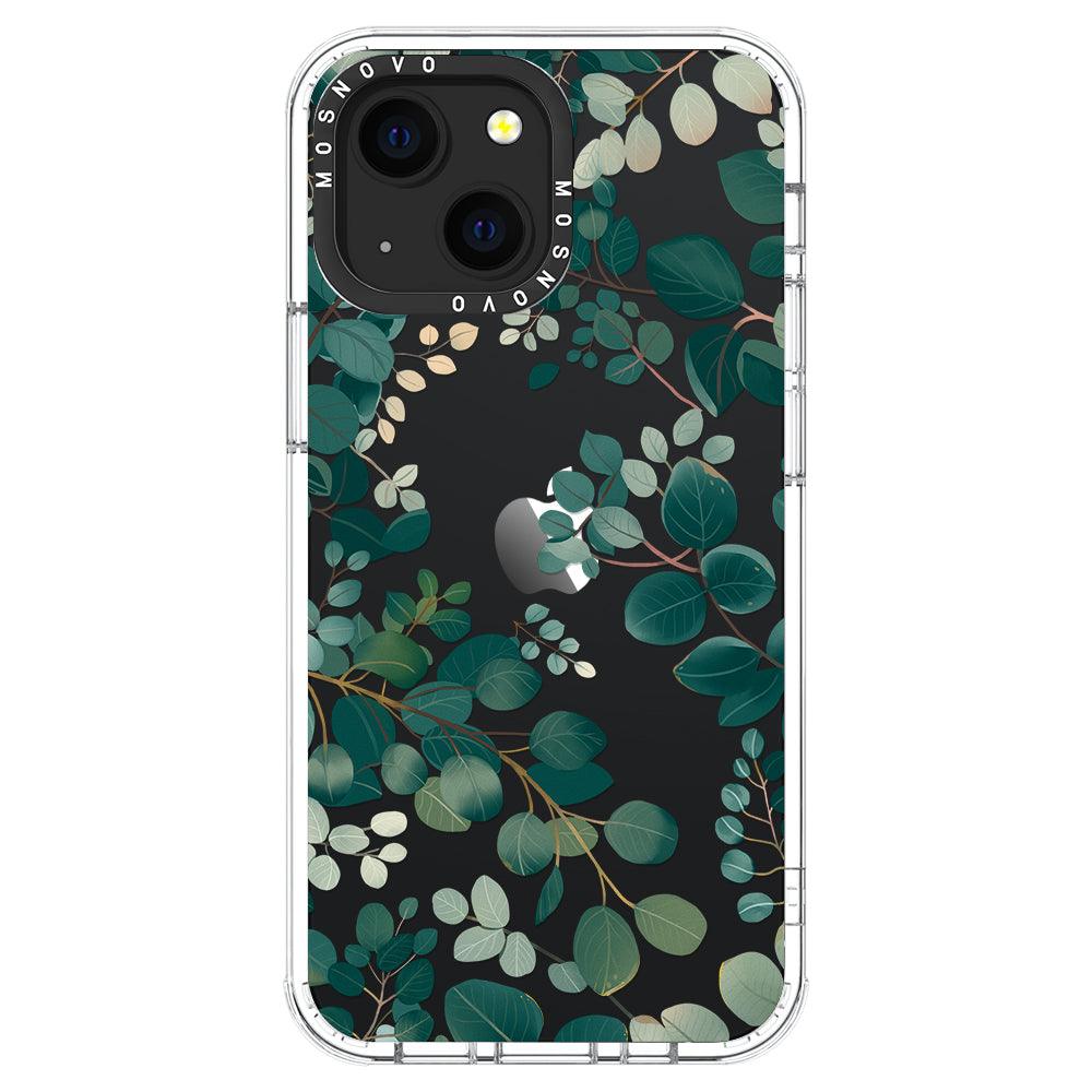 Eucalyptus Phone Case - iPhone 13 Mini Case - MOSNOVO