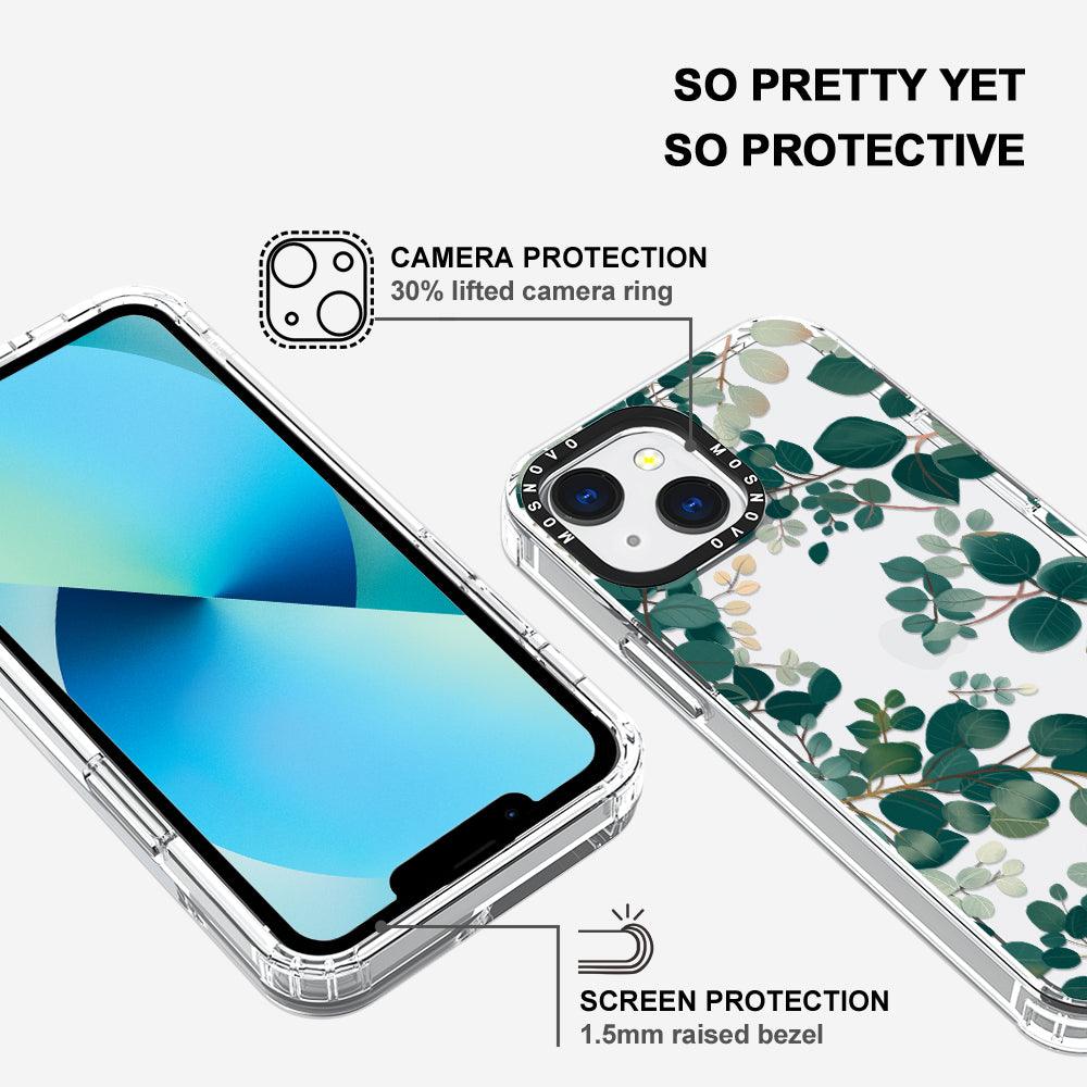 Eucalyptus Phone Case - iPhone 13 Mini Case - MOSNOVO