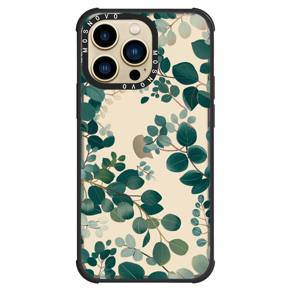 Eucalyptus Phone Case - iPhone 13 Pro Case - MOSNOVO