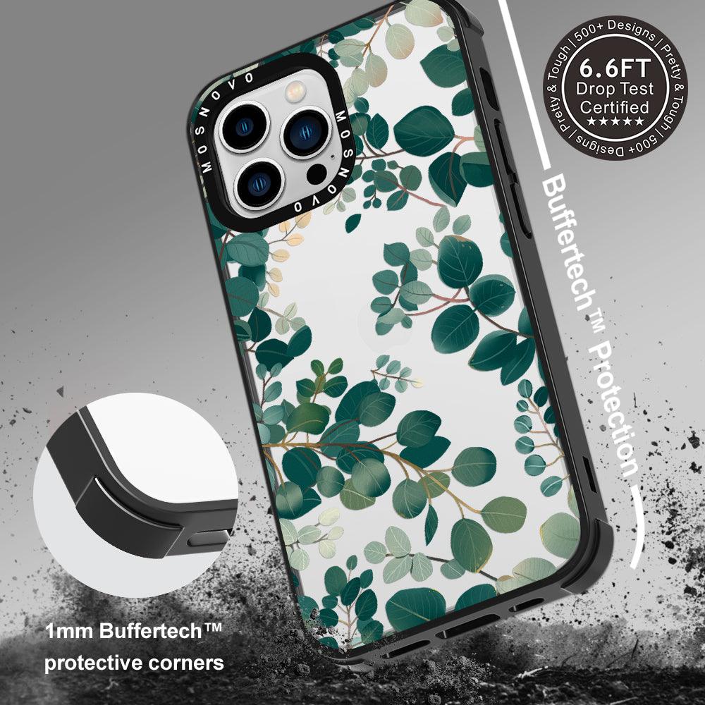 Eucalyptus Phone Case - iPhone 13 Pro Case - MOSNOVO