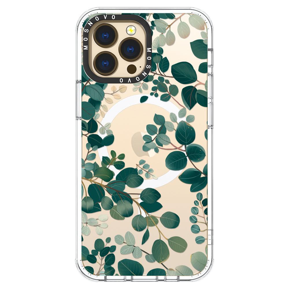 Eucalyptus Phone Case - iPhone 13 Pro Max Case - MOSNOVO